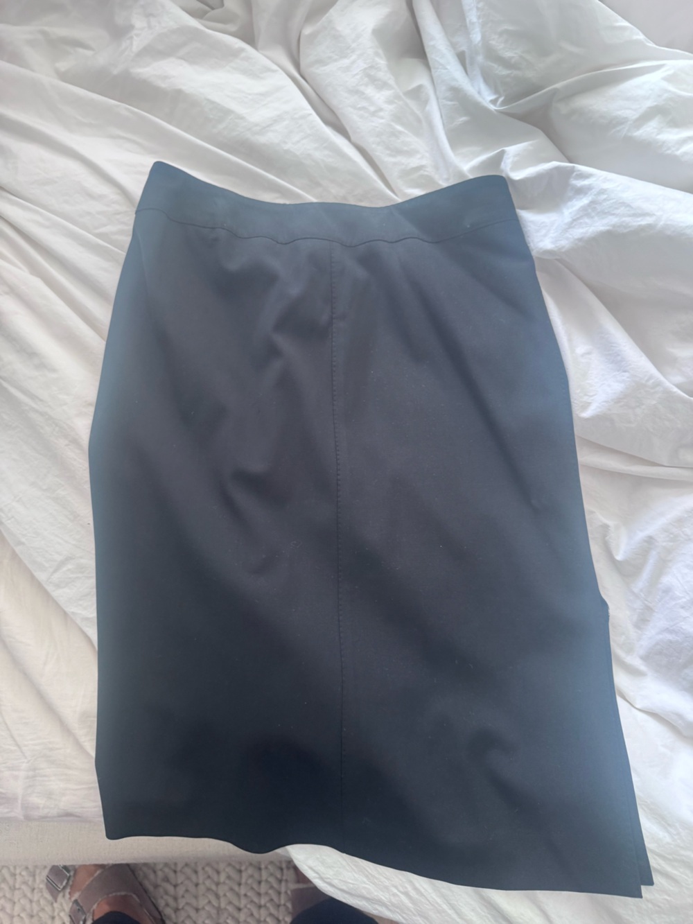 GUCCI Black Tailored Skirt - Size 40 / US 4-6